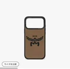 MCM iPhone17 pro ケース ブラック黒モノグラム - メルカリ