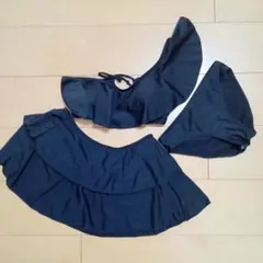 ワンショル　ビキニ　3点セット