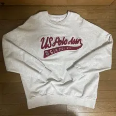U.S.POLO ASSN スウェット