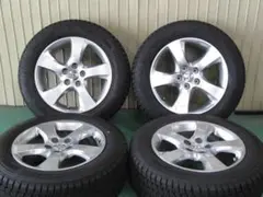 210クラウン後期純正+24年製WM03 215/55R17新品溝スタッドレス 210クラウン後期純正+24年製WM03 215/55R17新品溝スタッドレス - メルカリ