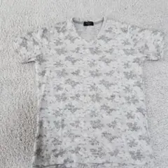 EPOCA UOMO Vネック Tシャツ グレー系 46のサムネイル
