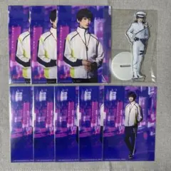 【匿名発送】A3! エーステ 月岡紬 満開公演 アクリルスタンド ランブロ