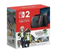 保証書付き‼️ Nintendo Switch2 ポケモンza同梱版