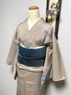 新品未使用⭐︎辻ヶ花⭐︎付下げ　絞り 黒と紫のグラデーション 商品検索 | 着物、アンティーク着物、リサイクル着物のシンエイ