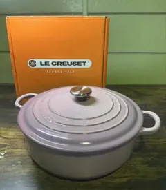 ストウブ グランドココットラウンド シフォンローズ 24cm/Y40960-H2