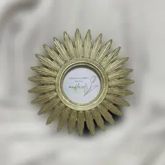 3coins スリーコインズ スリコ 写真立て フラワー フォトフレームゴールドのサムネイル