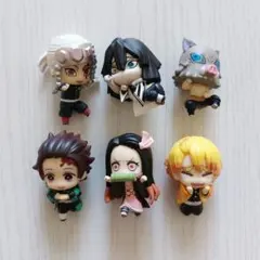 鬼滅の刃 ちょこっとひっかけフィギュア ぷち 伊黒小芭内 炭治郎 善逸 天元