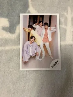 なにわ男子 公式写真 大西流星 長尾謙杜 高橋恭平 道枝駿佑