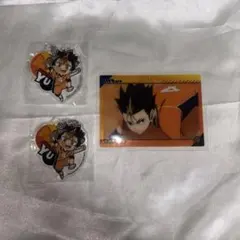 ハイキュー　西谷夕　アクリルキーホルダー　カード