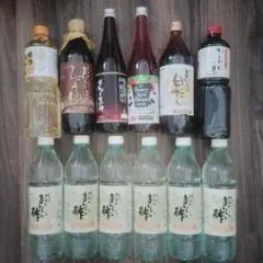 おいしい酢8点りんご酢2点おいしい醤油2点 おいしい酢8点りんご酢2点おいしい醤油2点 - メルカリ