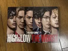 HIGH&LOW THE WORST 映画限定パンフレット