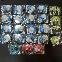 呪術廻戦 懐玉・玉折 オールスター缶バッジ 五条悟 夏油傑　家入硝子23個セット