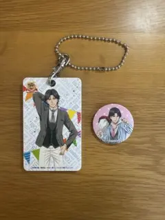 【SET】テニプリ テニスの王子様　跡部景吾　キーホルダー&缶バッジ