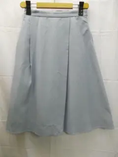 美品★ROPE PICNIC◎ロペピクニック/スカート/ライトブルー/36サイズ