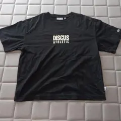DISCUS ATHLETIC Tシャツ ブラック Lサイズのサムネイル