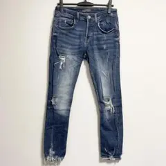 ZARA ザラ メンズ ダメージジーンズ デニム