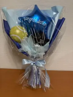 バルーンブーケ　卒業式　卒団式