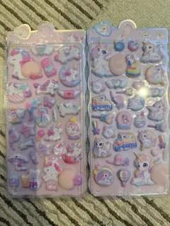 プニプニシール2枚セット