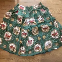 新品未使用タグ付　Jane Marple　ひざ丈スカートのサムネイル