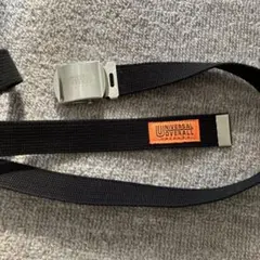 ユニバーサルオーバーオール　ガチャベルト　ブラックのサムネイル