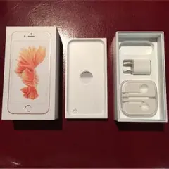 iPhone6s 64GBゴールドピンク ケース