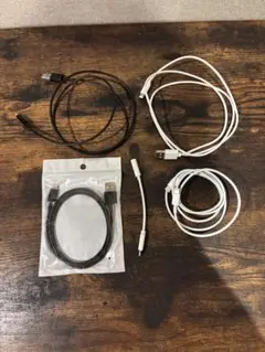 iPhone ケーブル類 5本セット