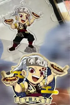 銀だこ×鬼滅の刃　限定グッズ　宇髄天元　2点セット