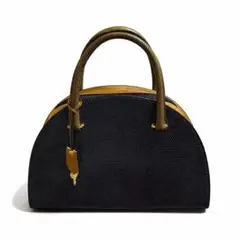 ランセル 本革ハンドバッグ 上品デザイン 良品