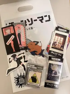チェンソーマン　ステッカー　まとめ売り　おまけ付き
