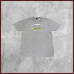 US古着 anvil アンビル 両面プリント Tシャツ 半袖 グレー XLサイズのサムネイル