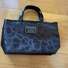 Guy Laroche ギ・ラロッシュ ハンドバッグ ブラック