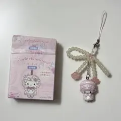 サンリオ ホワイトフリルデザインシリーズ シークレットストラップ ピアノ