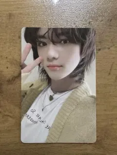 BEOMGYU ボンギュ　TXT FREEZE YOU トレカ