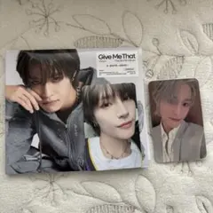 wayv 威神V give me that ヤンヤン　デジパック