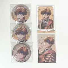 にじさんじ バレンタイン 缶バッジ チェキ 北見遊征 - メルカリ