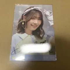 藤沢莉子　直筆チェキ 藤沢莉子 ≒JOY ニアジョイ 直筆サイン入りチェキ アマガミガール衣装