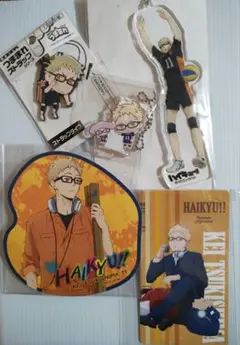 ハイキュー!!　月島蛍　5点セット