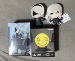 新品・未開封 NieR:Automata フィギュア ルームライト 5個セット 新品・未開封 NieR:Automata フィギュア ルームライト 5個セット