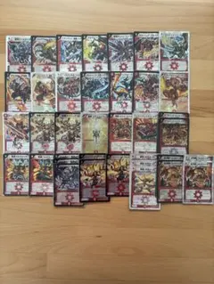 デュエルマスターズ 赤単速攻 デッキパーツ まとめ売り 引退品 - メルカリ