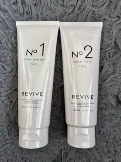 REVIVE クレンジング 洗顔料 No.1 No.2 セット - メルカリ