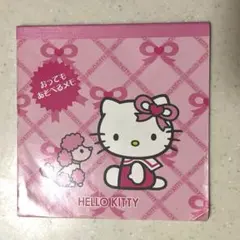 【希少】ハローキティ　メモ帳　平成レトロ　キティちゃん　サンリオ