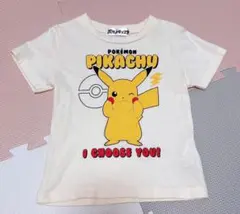 ポケットモンスター ピカチュウ Tシャツ 100