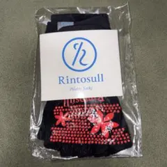 Rintosull ヨガソックス ブラックオレンジ