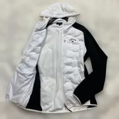 極美品 キャロウェイ ジップパーカー フード付き ゴルフウェア XL相当