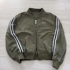 レピピアルマリオ ジャンパー ジャケット カーキ リバーシブル M