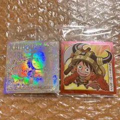 ワンピース ウエハース にふぉるめーしょん カイドウ アルベル ルフィ