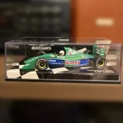 F1 ミニチャンプス ミハエル・シューマッハ ライドオン ジャン・アレジ