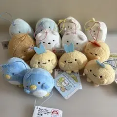 すみっコぐらし　マスコット　ぬいぐるみ　13個セット