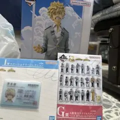 一番くじ 僕のヒーローアカデミア B賞 爆豪勝己 フィギュア他セット