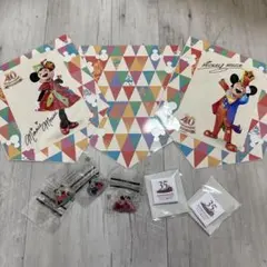 ディズニー 40周年記念ポスター　ミッキーミニードナルドピンバッジ 3種セットのサムネイル